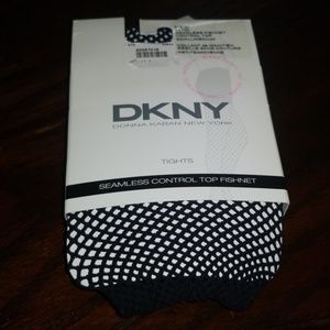 DKNY fishnet stockings